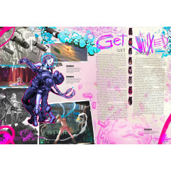 Art Book L'art et la création de Arcane Mana Books Arcane
