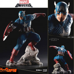  MARVEL UNIVERSE Statuette Captain America ARTFX Premier Kotobukiya