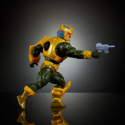 Figurine Le Maitre d'Armes armure Bumblebee Mattel Maitres de l'Univers X Transformers