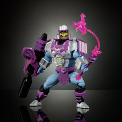 Figurine Skeletor armure Megatron Mattel Maitres de l'Univers