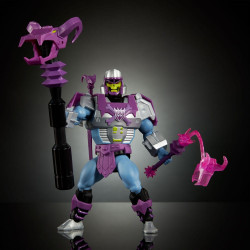Figurine Skeletor armure Megatron Mattel Maitres de l'Univers
