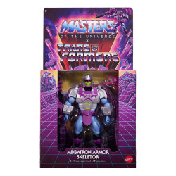 Figurine Skeletor armure Megatron Mattel Maitres de l'Univers