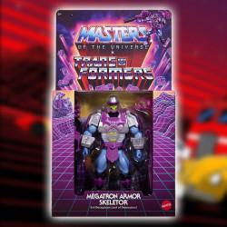 Figurine Skeletor armure Megatron Mattel Maitres de l'Univers