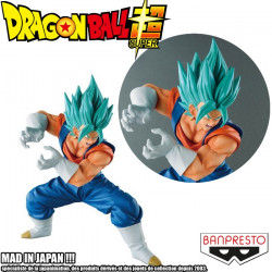  DRAGON BALL SUPER figurine Vegetto SSGSS Final Kamehame Ha Banpresto
