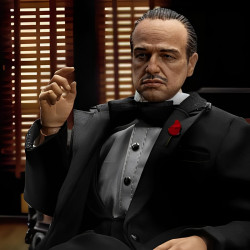 Figurine Dynamic Action Heroes Vito Corleone Beast Kingdom Le Parrain