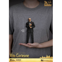 Figurine Dynamic Action Heroes Vito Corleone Beast Kingdom Le Parrain