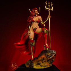 Statue Lady Satanus Quarantine Studio Lady Satanus