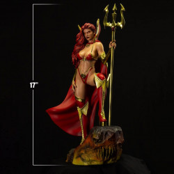 Statue Lady Satanus Quarantine Studio Lady Satanus