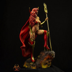 Statue Lady Satanus Quarantine Studio Lady Satanus