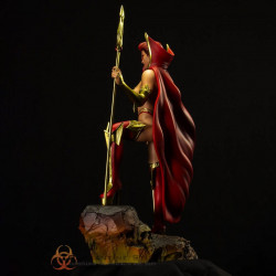 Statue Lady Satanus Quarantine Studio Lady Satanus