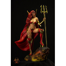 Statue Lady Satanus Quarantine Studio Lady Satanus