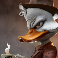 Statue Howard the Duck Premium Format Figure Sideshow Marvel