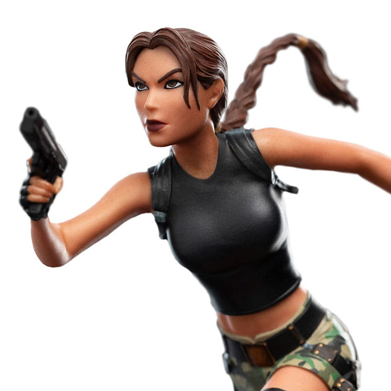 Statuette Lara Croft The Sanctuary of Flame Weta Workshop Tomb Raider Statuette Lara Croft The Sanctuary of Flame Weta Workshop Tomb Raider