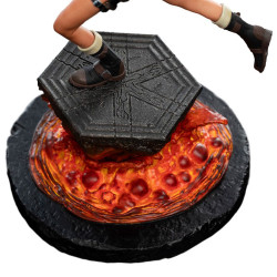 Statuette Lara Croft The Sanctuary of Flame Weta Workshop Tomb Raider