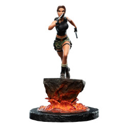 Statuette Lara Croft The Sanctuary of Flame Weta Workshop Tomb Raider