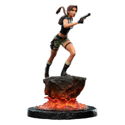 Statuette Lara Croft The Sanctuary of Flame Weta Workshop Tomb Raider