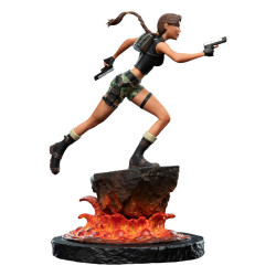 Statuette Lara Croft The Sanctuary of Flame Weta Workshop Tomb Raider