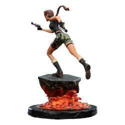Statuette Lara Croft The Sanctuary of Flame Weta Workshop Tomb Raider