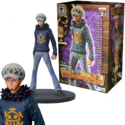 ONE PIECE figurine Trafalgar Law DXF Banpresto Granline Men 22