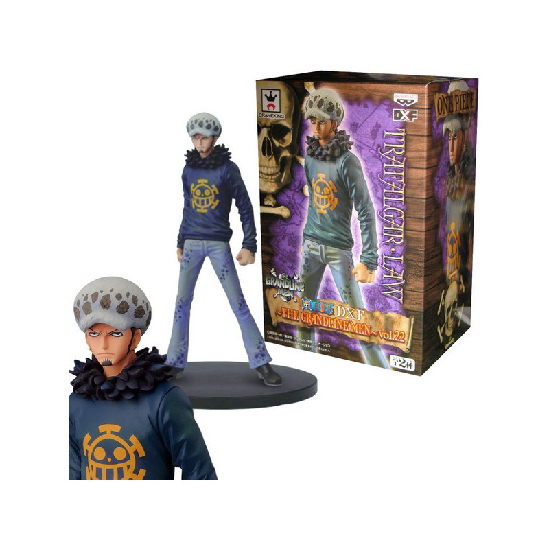 ONE PIECE figurine Trafalgar Law DXF Banpresto Granline Men 22