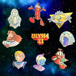 Boite de 18 Pins Ulysse 31 We Are Tokyo Ulysse 31