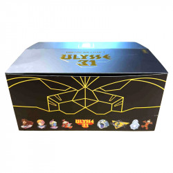 Boite de 18 Pins Ulysse 31 We Are Tokyo Ulysse 31