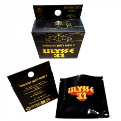 Boite de 18 Pins Ulysse 31 We Are Tokyo Ulysse 31