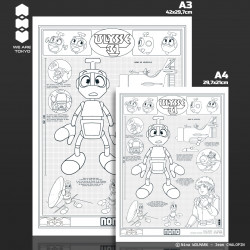 UV Poster Nono A3 We are Tokyo Ulysse 31
