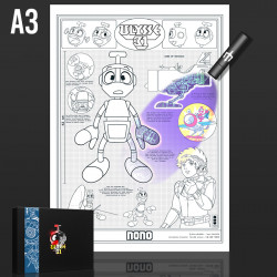 UV Poster Nono A3 We are Tokyo Ulysse 31