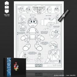 UV Poster Nono A4 We are Tokyo Ulysse 31