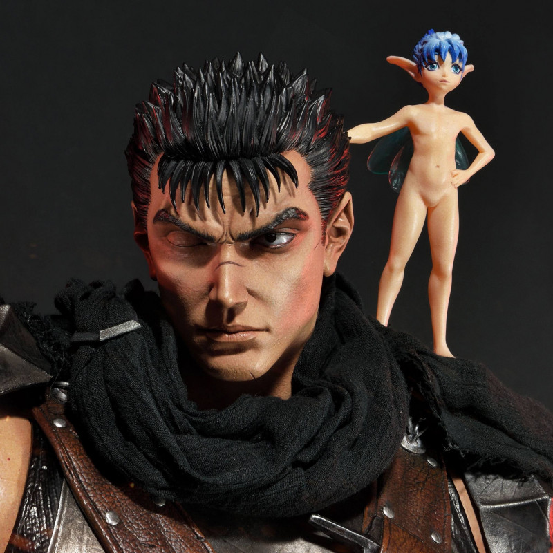 BERSERK Statue Guts Museum Masterline Deluxe Version Prime 1 Studio