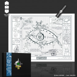 UV Poster Odysseus A4 We are Tokyo Ulysse 31