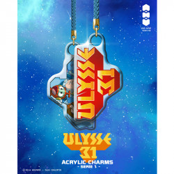 Acrylic Charm Logo Serie 1 We Are Tokyo Ulysse 31