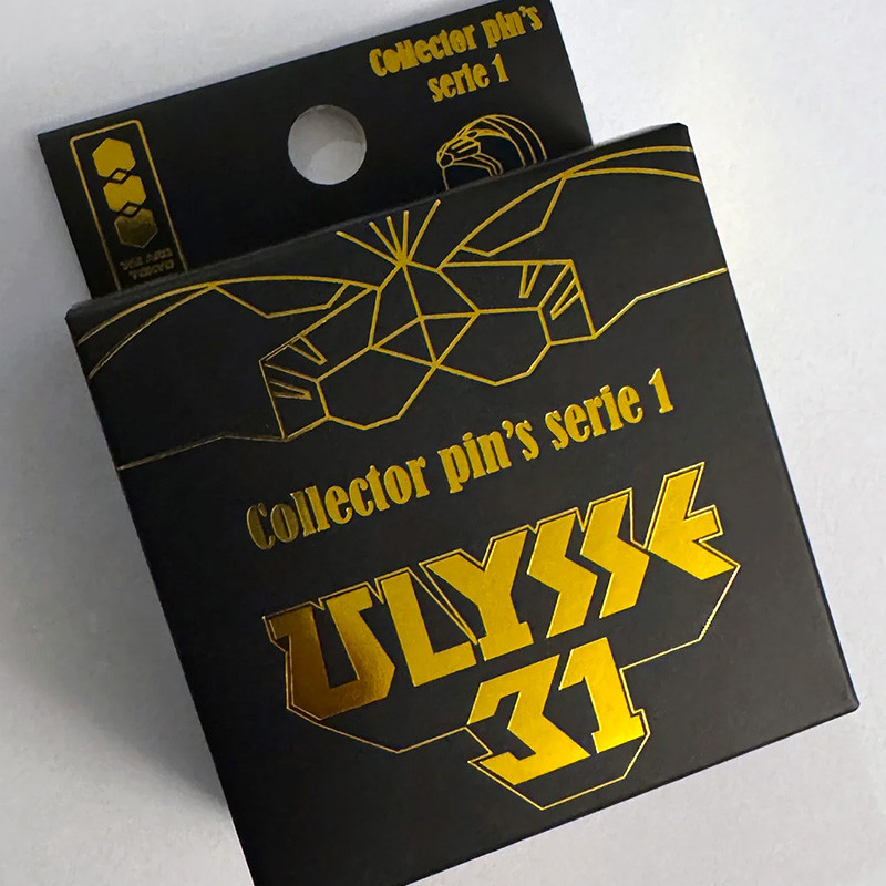 Pin's aléatoire Série 1 We Are Tokyo Ulysse 31 Pin's aléatoire Série 1 We Are Tokyo Ulysse 31
