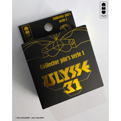 Pin's aléatoire Série 1 We Are Tokyo Ulysse 31