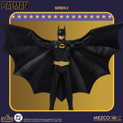 Pack 3 Figurines 5 Points Series 2 Mezco Toyz Batman 1989