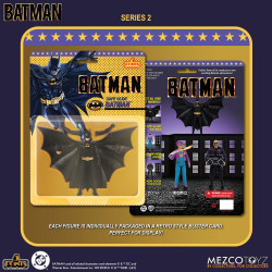 Pack 3 Figurines 5 Points Series 2 Mezco Toyz Batman 1989