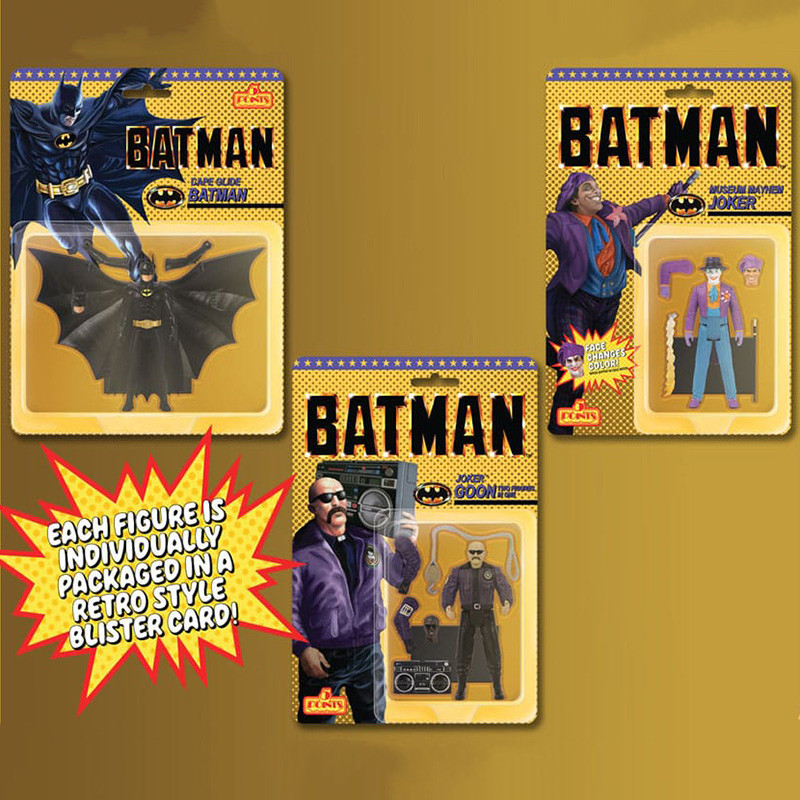 Pack 3 Figurines 5 Points Series 2 Mezco Toyz Batman 1989 Pack 3 Figurines 5 Points Series 2 Mezco Toyz Batman 1989