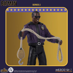Pack 3 Figurines 5 Points Series 2 Mezco Toyz Batman 1989