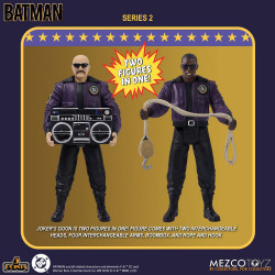 Pack 3 Figurines 5 Points Series 2 Mezco Toyz Batman 1989