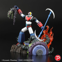 Figurine Goldorak A Cry of Victory Scene Selection 01 Plex Goldorak
