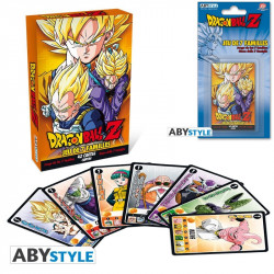 DRAGON BALL Z Jeu de 7 familles Abystyle