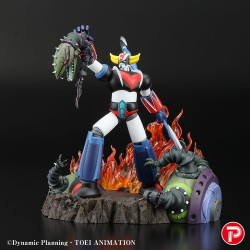 Figurine Goldorak A Cry of Victory Scene Selection 01 Plex Goldorak