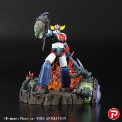 Figurine Goldorak A Cry of Victory Scene Selection 01 Plex Goldorak