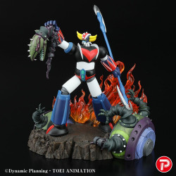 Figurine Goldorak A Cry of Victory Scene Selection 01 Plex Goldorak