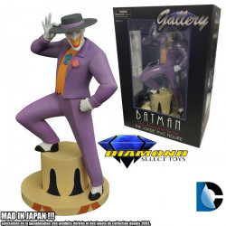  BATMAN statue The Joker Batman Animated Diamond Select Toys