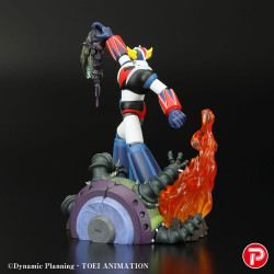 Figurine Goldorak A Cry of Victory Scene Selection 01 Plex Goldorak