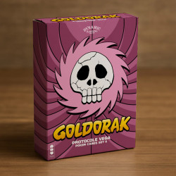 Jeu de 54 Cartes Poker Vega Protocole We Are Tokyo Goldorak