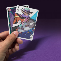 Jeu de 54 Cartes Poker Vega Protocole We Are Tokyo Goldorak