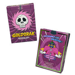 Jeu de 54 Cartes Poker Vega Protocole We Are Tokyo Goldorak
